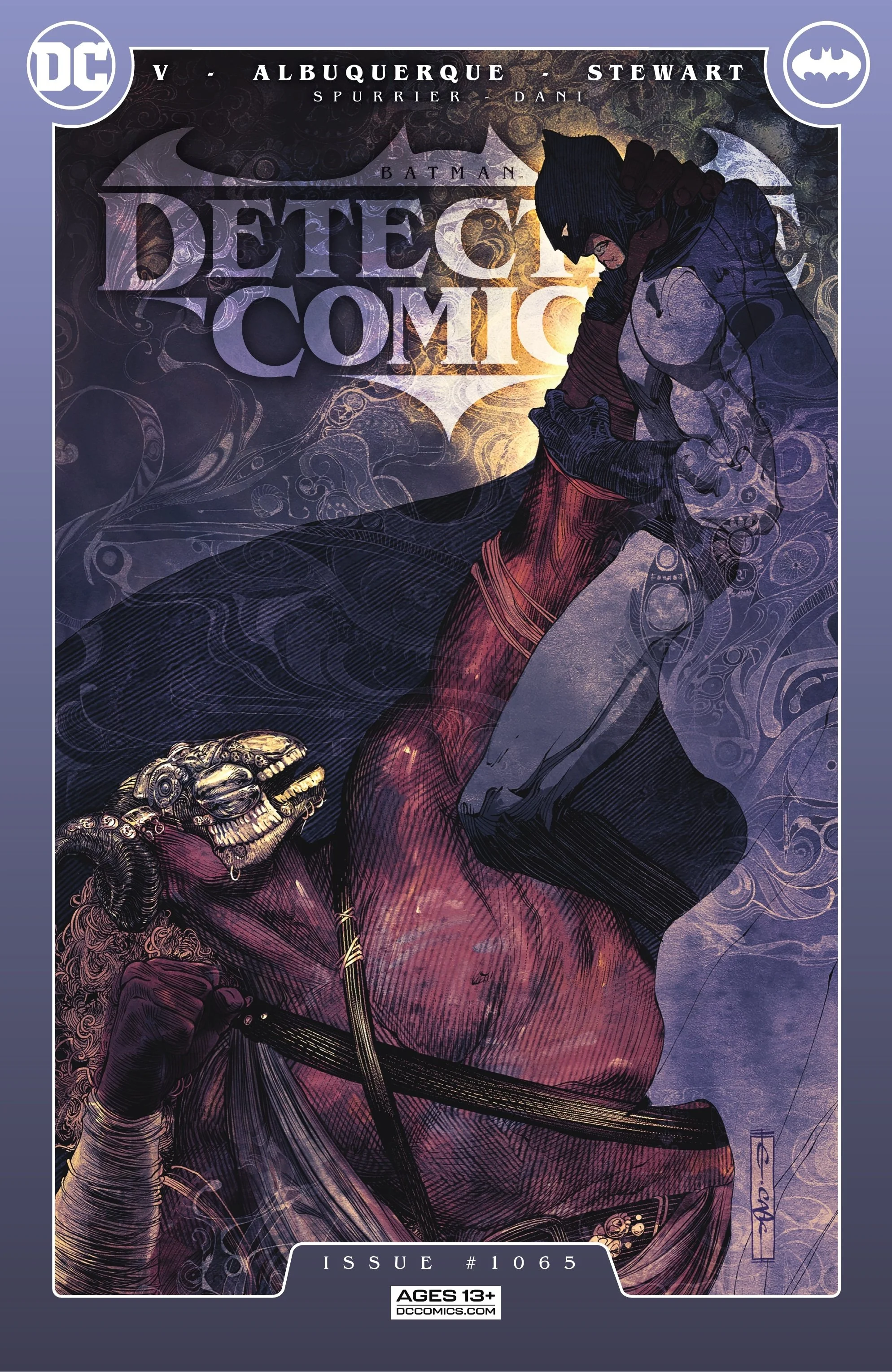 Detective Comics #1065 // Review — You Don't Read Comics